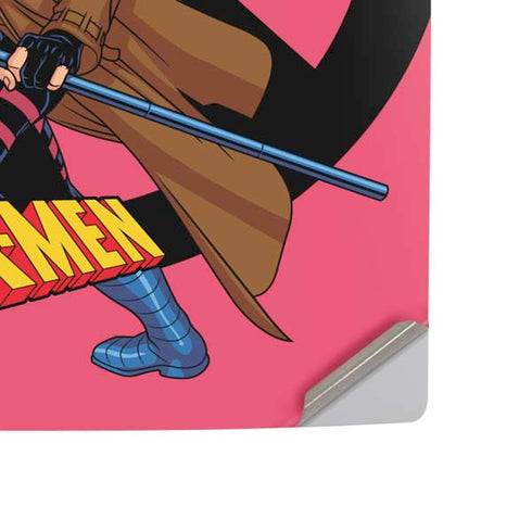 Marvel X-Men Gambit PS5 Slim Digital Edition Console Skin